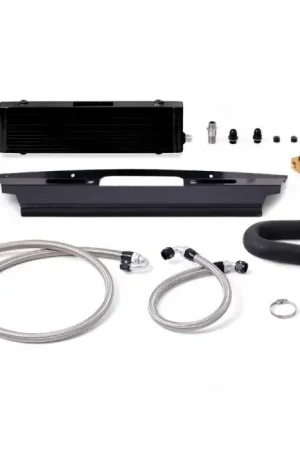 Mishimoto Oil Cooler Kit - Black (Mustang GT 15-17) New Arrival