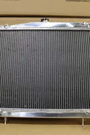 Fenix Radiators Radiator - Full Alloy Performance (Skyline R33-R34) - Polished Professional Grade