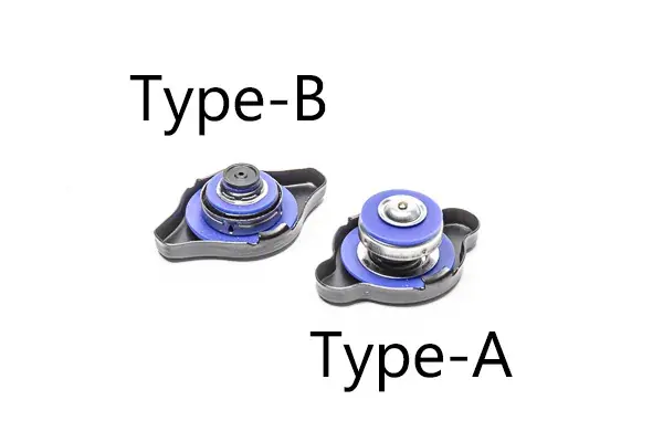 Crafted Radium Engineering Radiator Cap Type A Black 1.3 Bar - 18.9 PSI (WRX 15+/G35 03-08)