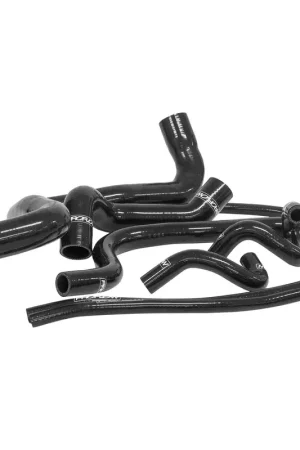 Proflow Radiator Hose Kit Silicone Black 5mm Wall 4 Ply For Ford Falcon XR8 BA/BF/FG 5.4L V8 Black Kit Grab Now