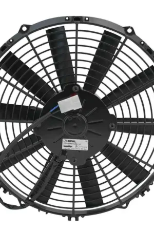 Wholesale PWR SPAL 12in Fan - Straight Blade Pusher 1009CFM