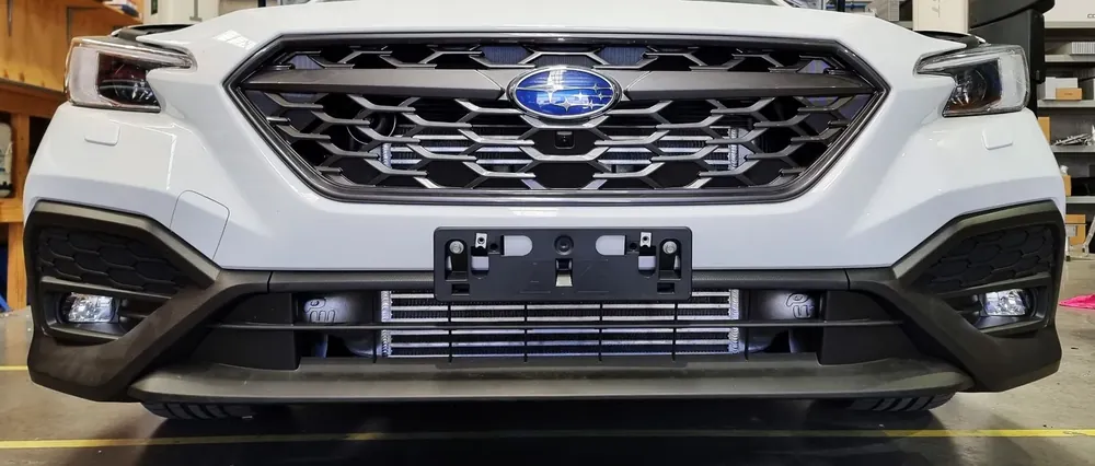 Process West Stage 1 Kit Refrains Factory Crash Bar - Black Intercooler Core (WRX 22+) Reduced Price