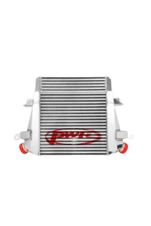 Final Sale PWR Stepped Core Intercooler (Falcon FG XR6/F6 08-14) - Polished