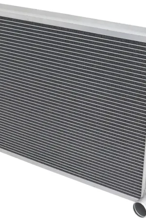Aeroflow Universal GM Aluminium Radiator - Single Pass, 25" x 19" x 3" Exclusive