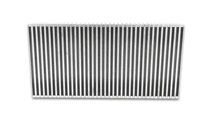 Vibrant Performance Vertical Flow Air to Air Intercooler Cores Money Back Guarantee