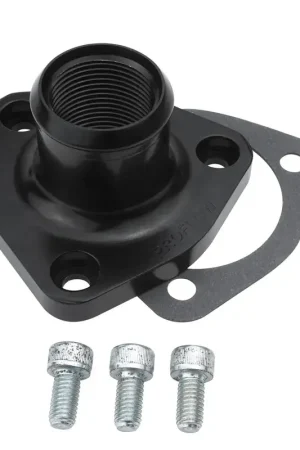 Trending Proflow Water Neck Billet Aluminium Thermostat Housing For Nissan & Holden RB30 RB25 Black