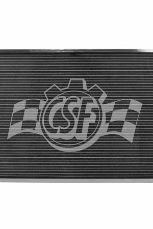 CSF Radiators 2-Row 42mm Race Spec Aluminium Radiator (Evo X/Lancer Ralliart 07-15) Worldwide Shipping
