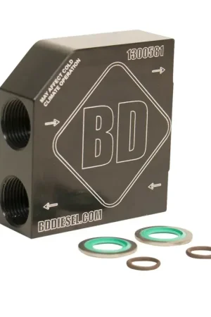 BD Diesel 2019 Dodge 6.7L 68RFE/Aisin AS69RC Thermostat Bypass Direct From Factory