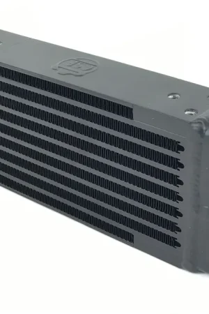 Buy Today CSF Radiators 250mm 8-Row Dual Pass Oil Cooler Core - Universal