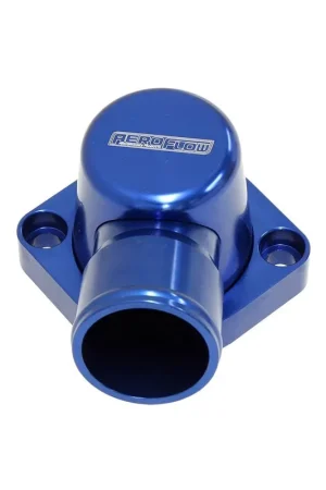 Today Only Aeroflow 429 - 460 Swivel Thermostat Housing - Black (Ford BB)