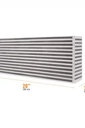 Mishimoto Air to Air Race Intercooler Core - 508mm x 198.1mm x 88.9mm Next Day Delivery