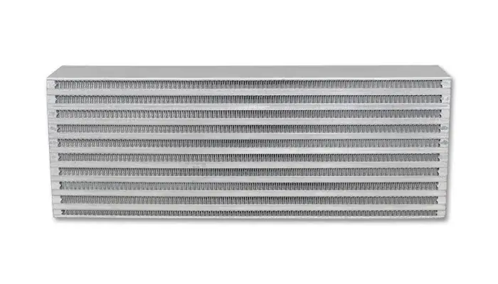 Get Yours Vibrant Performance Air-to-Air Intercooler Core Only (core size: 18in W x 6.5in H x 3.25in thick)