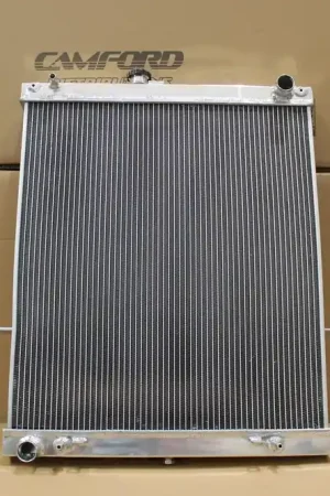 Fenix Radiators Radiator - Full Alloy Performance (GU Patrol 4.2 TD42TI) - Satin Black Next Day Delivery