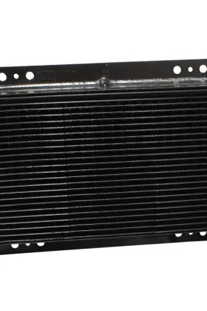 Aeroflow Oil Cooler - 11" x 6" With 3/8" Barb Fittings Free Shipping
