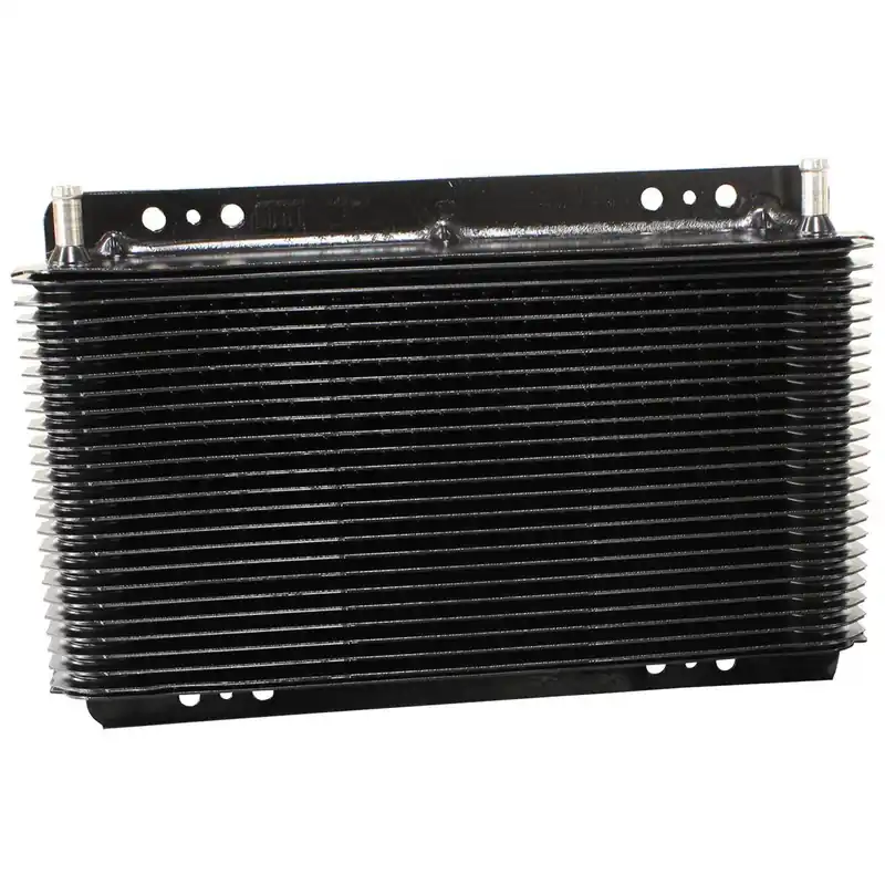 Aeroflow Oil Cooler - 11" x 6" With 3/8" Barb Fittings Free Shipping