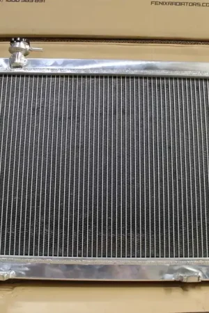 Fenix Radiators Radiator - Full Alloy Performance (350Z) - Polished Grab Now