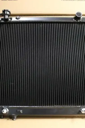 Fenix Radiators Radiator - Full Alloy Performance (PD-PE-PG-PH Courier GEN II) - Satin Black Deal