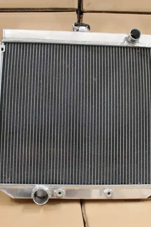 Fenix Radiators Radiator - Full Alloy Performance (XR-XY Falcon Cleveland V8) - Polished Viral