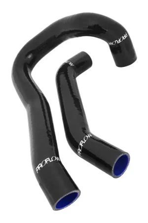 Original Proflow Radiator Hose Kit Silicone Black 5mm Wall 4 Ply For Holden Commodore VL 6 Cyl RB30 Turbo Non Turbo Kit