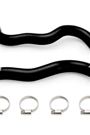 Mishimoto Silicone Coolant Hoses (Civic 1.5T 2016+) Black Modern
