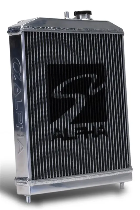Skunk2 Racing Skunk2 Alpha Series 92-00 Honda Civic Radiator (Half Size) (Dual Core) (Manual Trans.) New Release