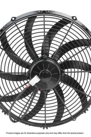 PWR SPAL 14in Fan - Skew Blade 1864CFM Latest