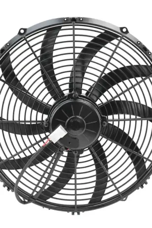 PWR SPAL 16in Fan - Skew Blade 2024CFM 88mm Warranty Included