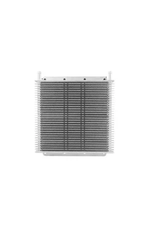 PWR Trans Oil Cooler - 280 x 255 x 19mm 1/2" Hose Barb Black Powder Coat Place Order