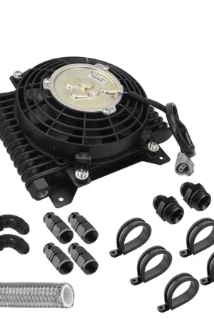 Same Day Shipping Proflow Transmission Oil Cooler Kit For Ford Falcon BF/FG/FGX XR6 Turbo Suit ZF 6-Speed Auto