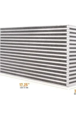 Mishimoto Universal Air-To-Air Race Intercooler Core - 438.15mm x 330.2mm x 88.9mm Get Yours