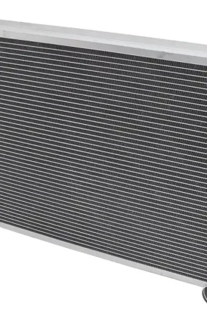 Budget Aeroflow Universal Ford Aluminium Radiator - Dual Pass, 26" x 19" x 3"