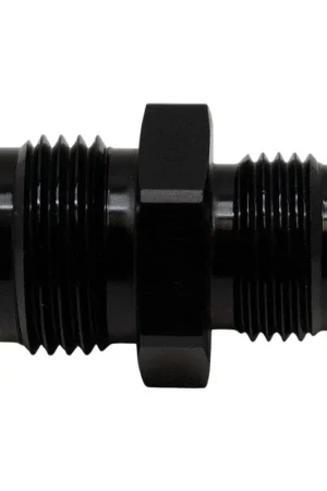 Holiday Sale Deatschwerks 10AN to 8AN Reducer Straight Anodized Matte Black