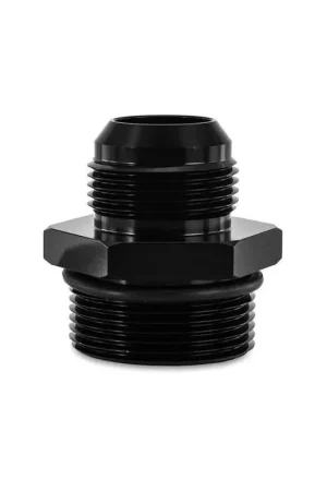 Mishimoto 16AN Race-Ready Radiator Fitting - Black Limited Time