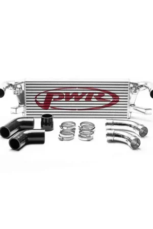 PWR 55mm Intercooler and Pipe Kit (Triton MQ 15+) - Polished Secure Checkout