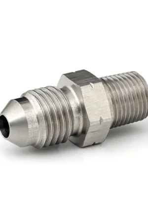 Go Fast Bits Boost Controller Spares 1/8" BSPT to -4AN Stainless Steel Fast Shipping