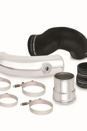 Latest Mishimoto Cold-Side Intercooler Pipe and Boot Kit (6.7L Powerstroke 11+)