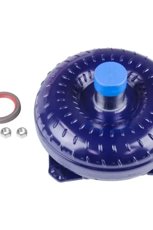 B&M Holeshot 2500 Torque Converter, 1970-82 Ford C4 1.375-inch crank pilot. 26 spline input. 10.5-inch bolt circle. 2300-2700 RPM stall Weekend Sale