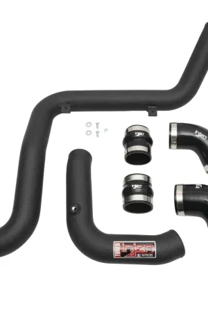 Injen Injen 13-18 Ford Focus ST L4 2.0L Turbo SES Intercooler Pipes Wrinkle Red Viral