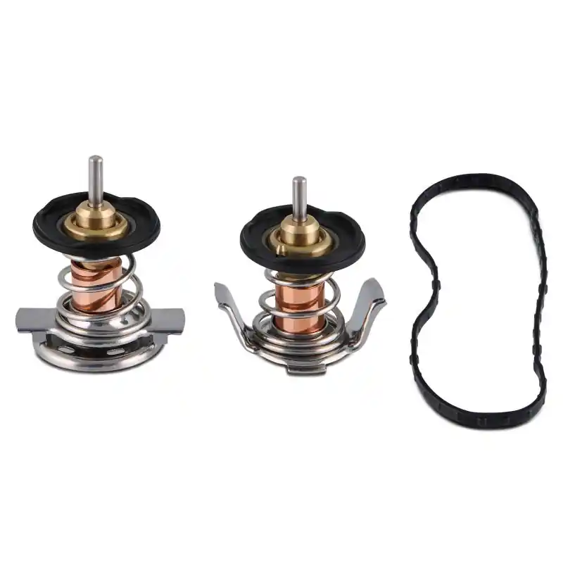 Mishimoto Low-Temperature Thermostats - set of 2 (Ford 6.4L Powerstroke 2008-2010) Direct From Factory