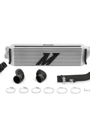 Mishimoto Performance Intercooler Kit (Civic Type-R 17+) Black Core, Red Piping Last Chance