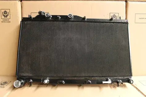 Fenix Radiators Radiator - Full Alloy Performance (BR Outback 3.6 EZ36D GEN II) - Satin Black Best Price