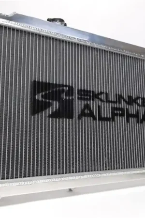 Mega Sale Skunk2 Racing Skunk2 Alpha Series 94-01 Acura Integra Radiator (Full Size) (Dual Core) (Manual Trans.)