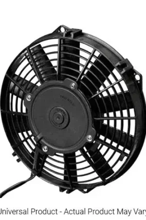 PWR SPAL 10in Fan - Straight Blade 24V Best Seller