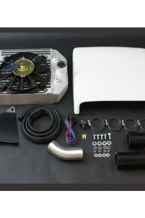 HPD Top Mount Intercooler Kit (Landcruiser 70 Series 1HZ) While Supplies Last