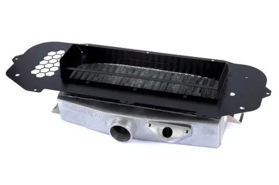 Grimmspeed Top Mount Intercooler Splitter (WRX/STi 01-02) STi Scoop Instant Buy