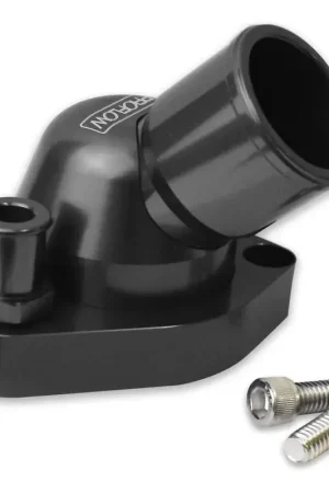 Handmade Proflow Water Neck Billet Aluminium Swivel Black Anodised 45 Degree SB For Ford 289-351W