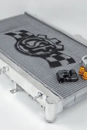 CSF Radiators "O" Series Aluminium Radiator w/Integrated Oil Cooler (WRX 08-14/STI 08-21) Trending