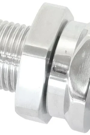 Free Returns Aeroflow #8 Air Conditioning Bulkhead Insert - Black