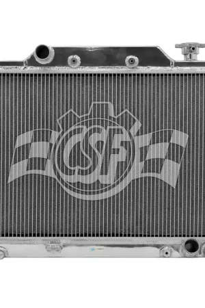 CSF Radiators 1-Row 31mm Ultra High Performance Aluminium Radiator (Civic Type-R EP3 01-05) Same Day Shipping
