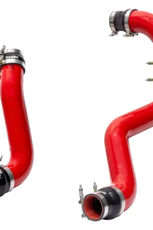 Banks Power 17-19 Chevy/GMC 2500HD/3500HD Diesel 6.6L Boost Tube Upgrade Kit - Red Last Chance